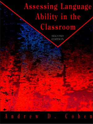cover image of Assessing language ability in the classroom